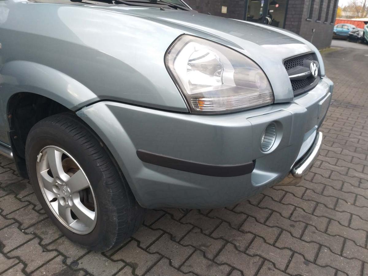 Hyundai Tucson original Sto&szlig;stange Stossf&auml;nger hinten Hellblaumetallic Bj.2005